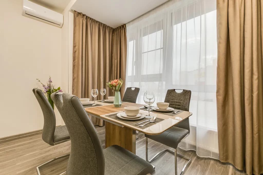 Apartments в центре около парка