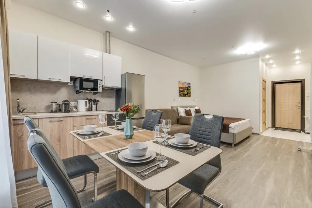 Apartments в центре около парка