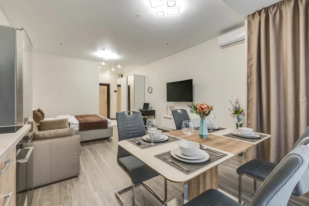Apartments в центре около парка
