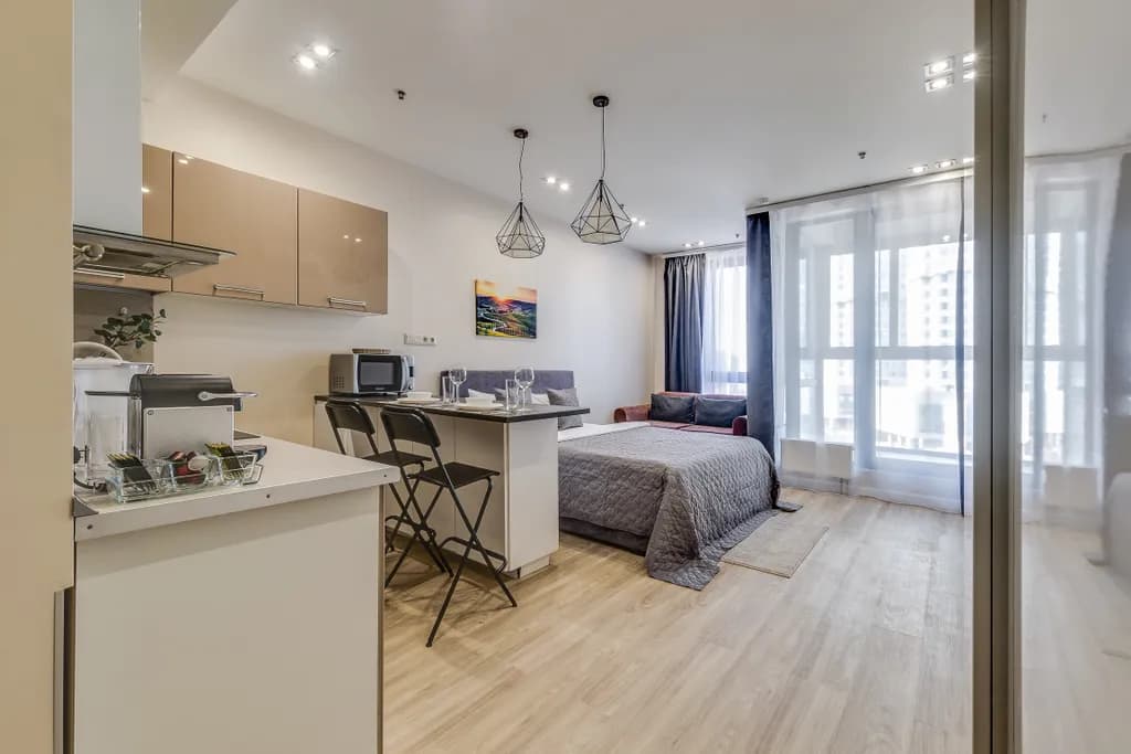 Apartments с красивым видом