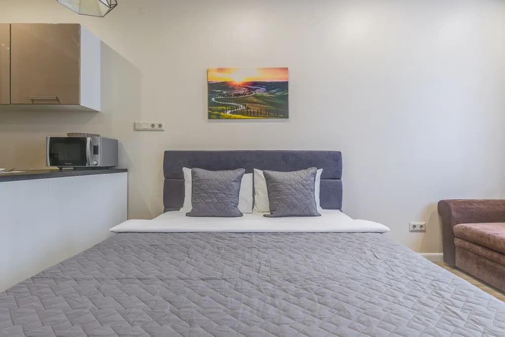 Apartments с красивым видом