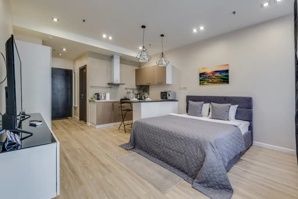 Apartments с красивым видом