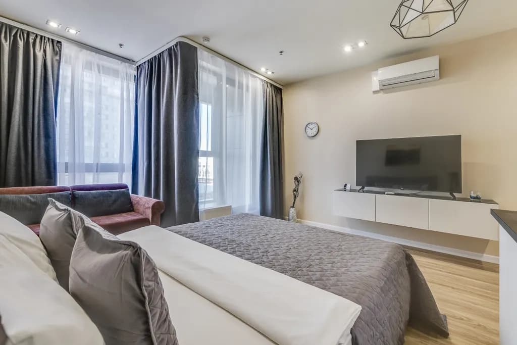 Apartments с красивым видом