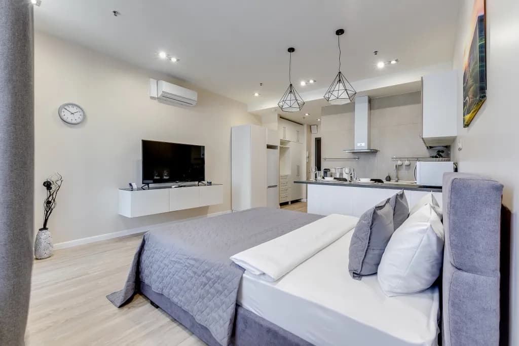 Apartments с красивым видом
