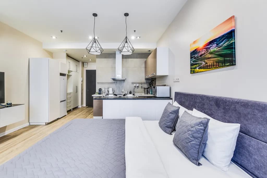 Apartments с красивым видом