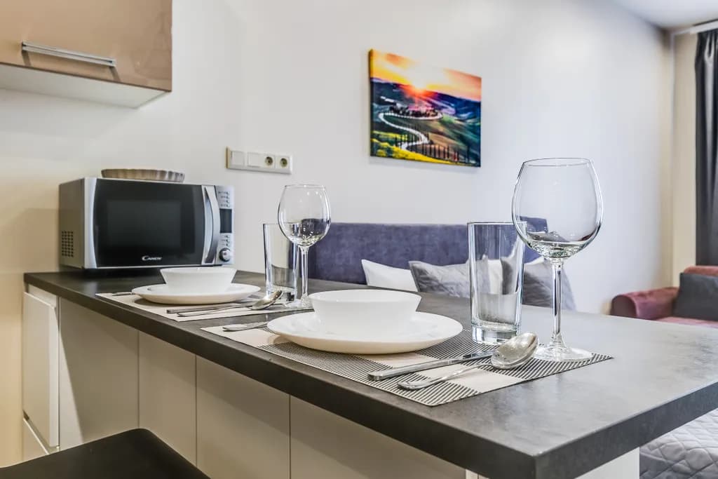 Apartments с красивым видом