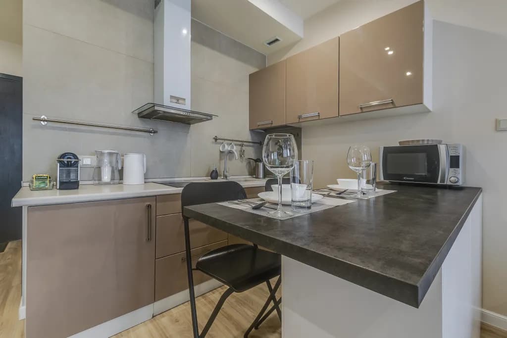 Apartments с красивым видом