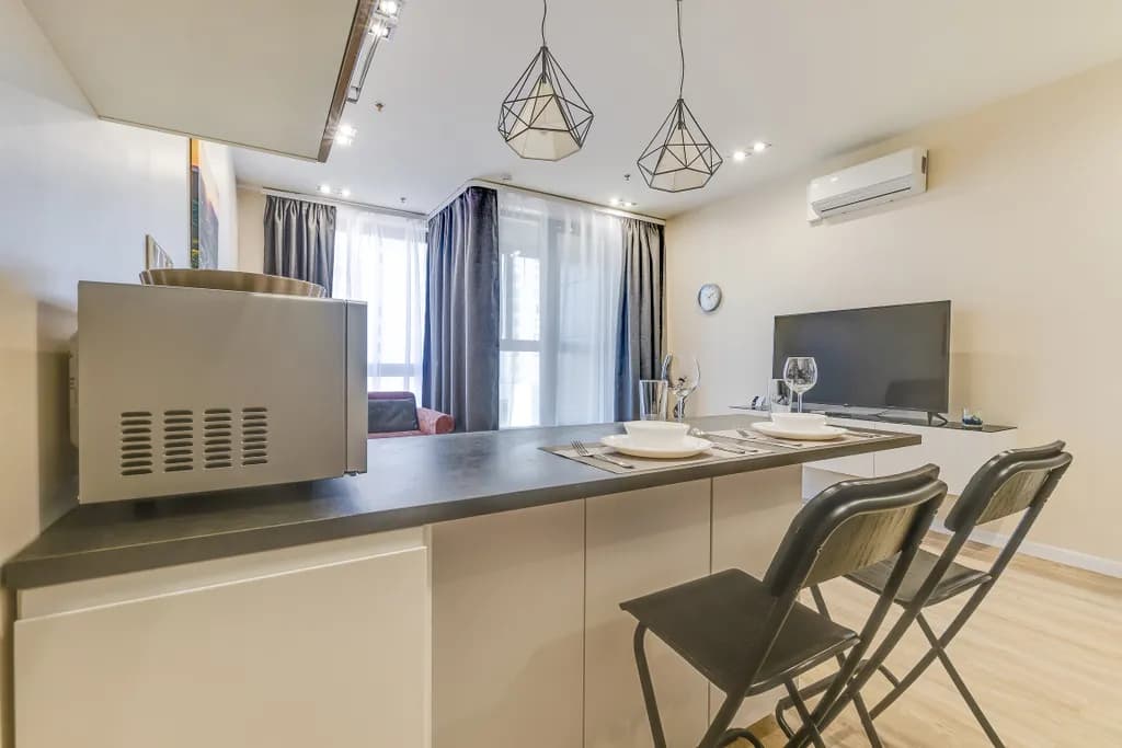 Apartments с красивым видом