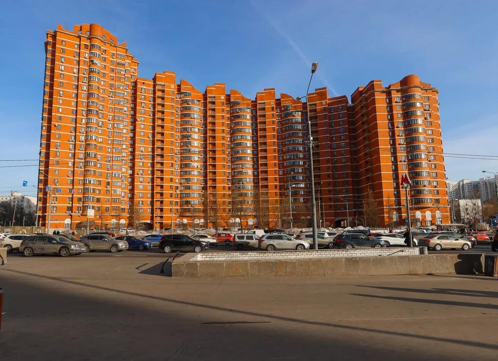 Светлая студия Санлайт возле РУДН и метро Беляево