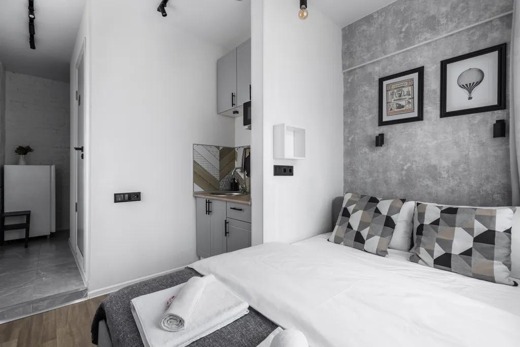 Апартаменты Loft Rooms Vukovo в 7-10 минутах пешком от аэропорта