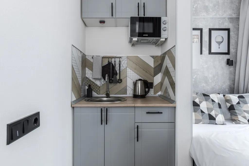 Апартаменты Loft Rooms Vukovo в 7-10 минутах пешком от аэропорта