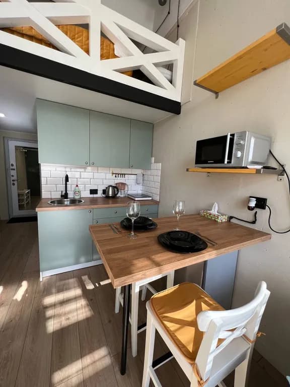 Апартаменты Sunny в Loft Вольный