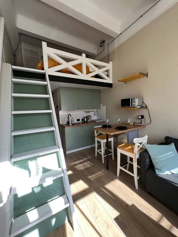 Апартаменты Sunny в Loft Вольный