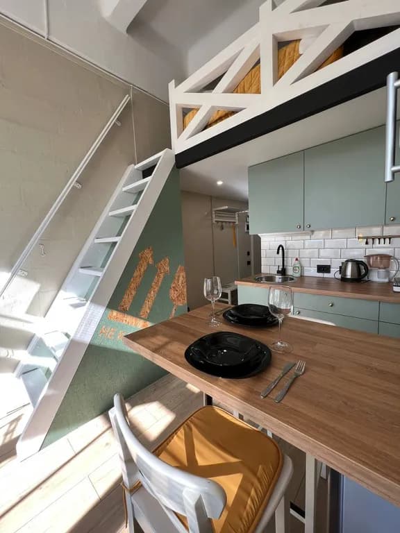 Апартаменты Sunny в Loft Вольный