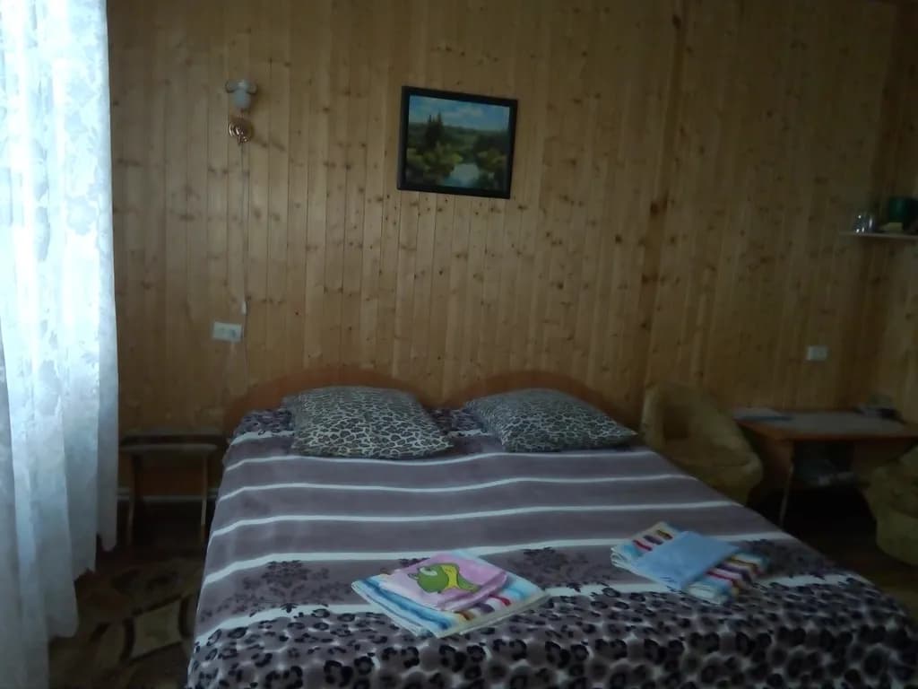 Уютный номер в гостевом доме с русской баней