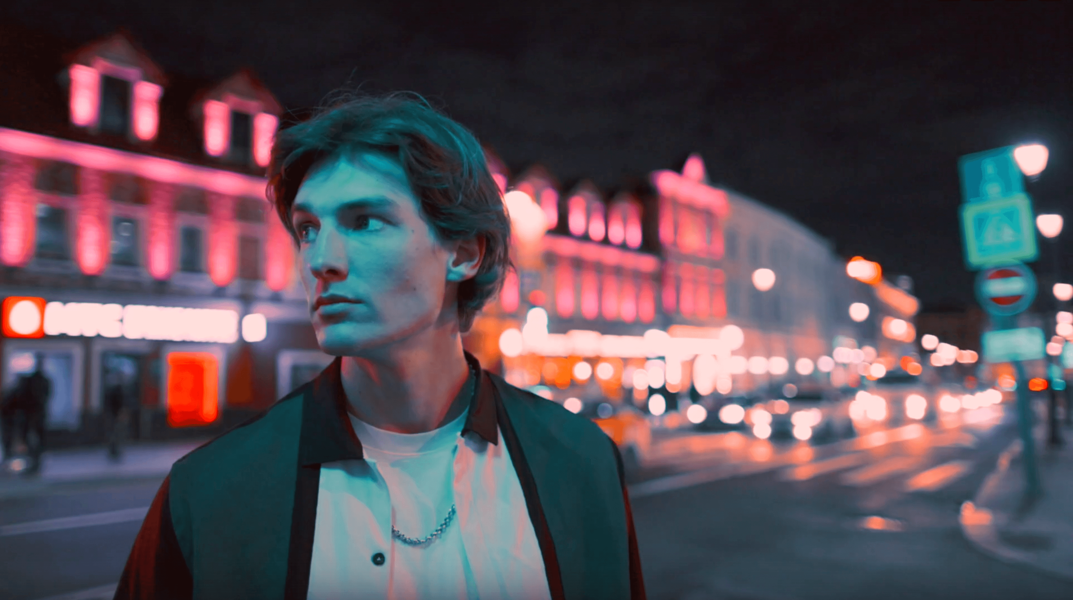 Москва после заката