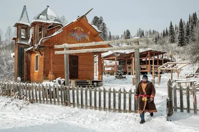 Тенгрианский храм