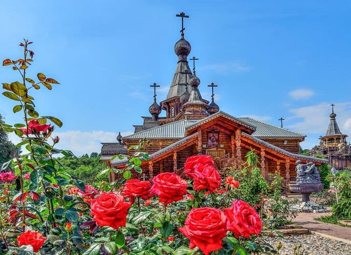 Wooden Church of St. Martyr John the Soldier