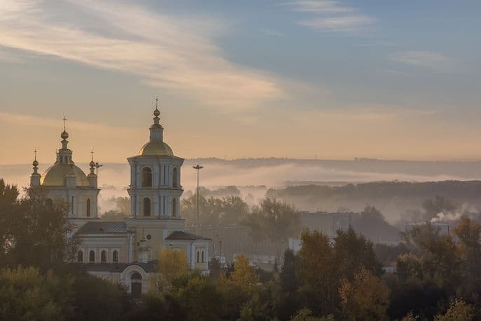 Каменный Спасо-Преображенский собор