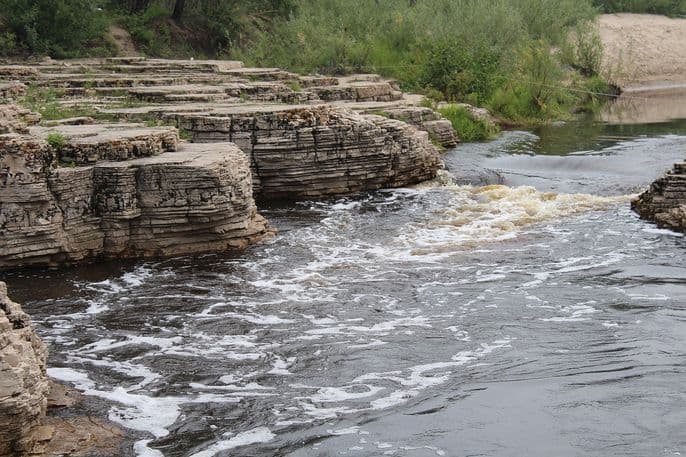 Водопады Кюрюлюр
