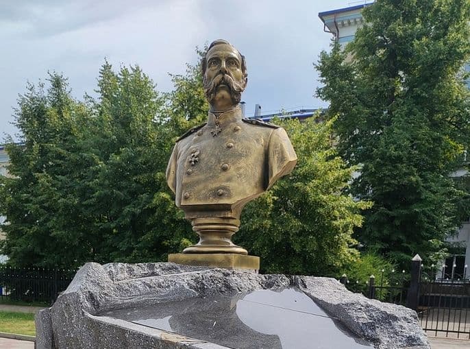 Бюст Александра II