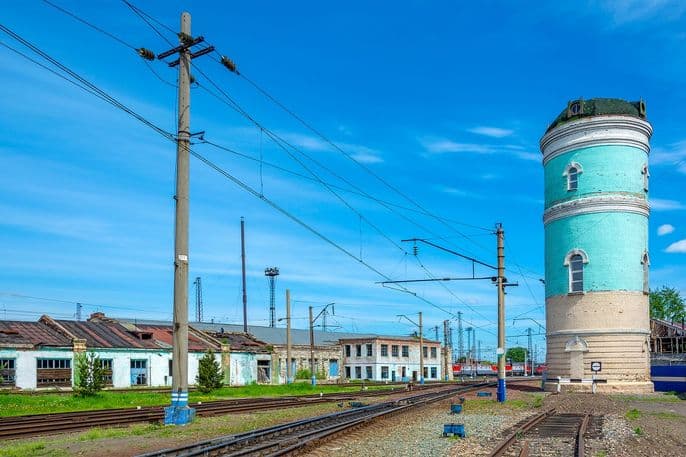 Водонапорная башня
