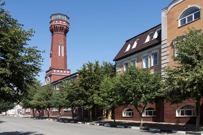 Torre de observación de incendios