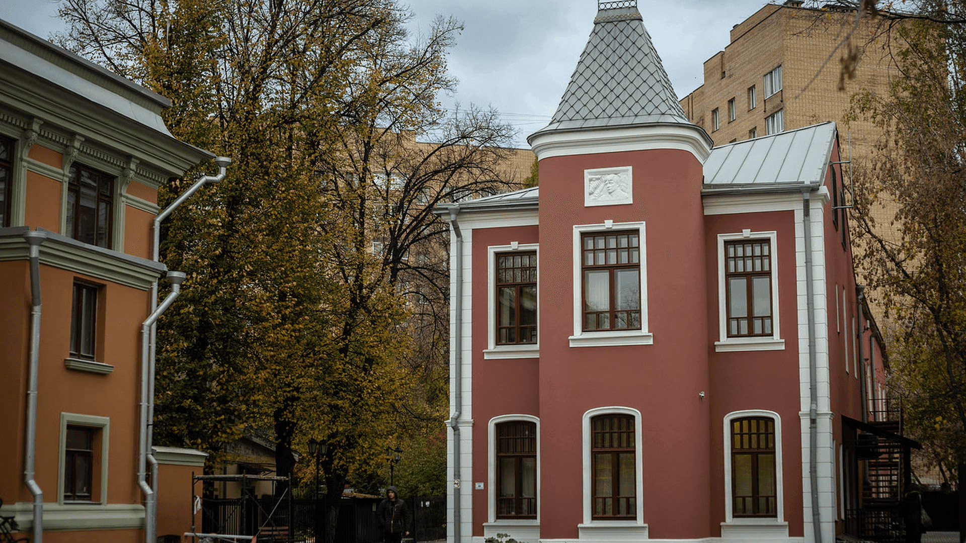 Флигель усадьбы торговца Карла Мейера