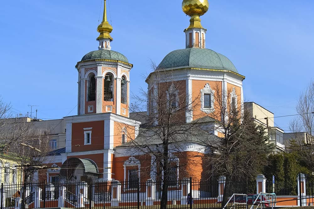 Московское подворье Свято-Троицкой Сергиевой лавры