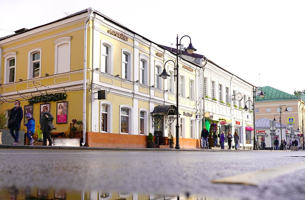 Флигели усадьбы купцов Журавлевых