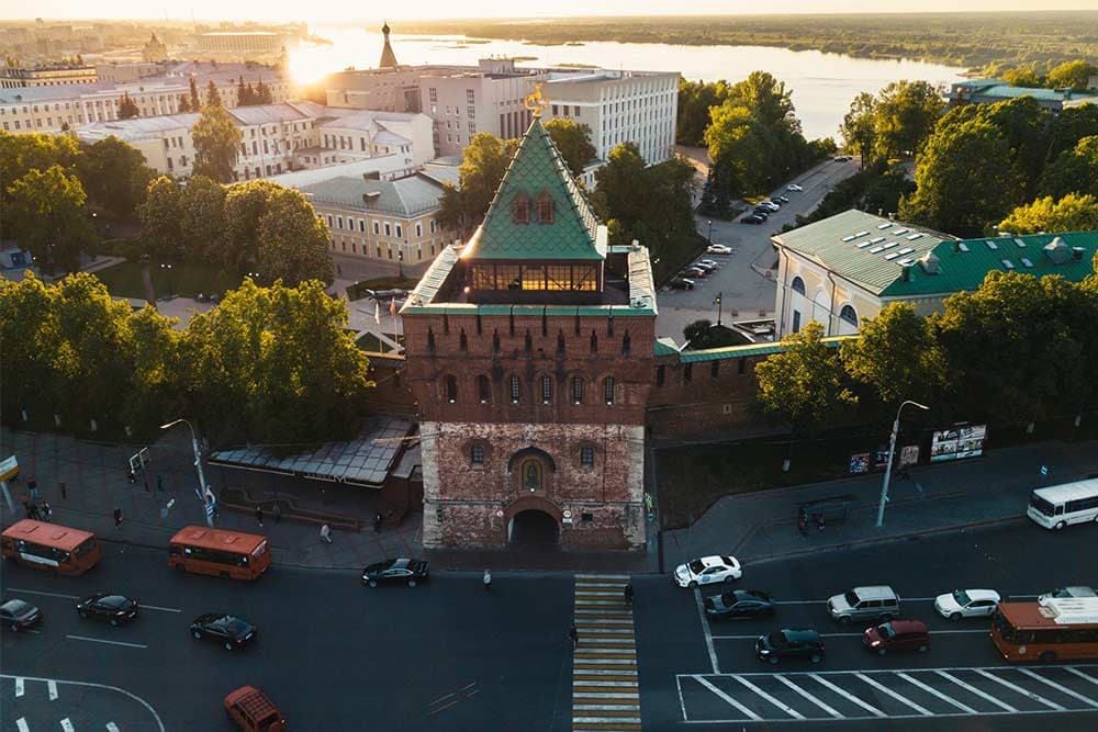 Нижегородский кремль