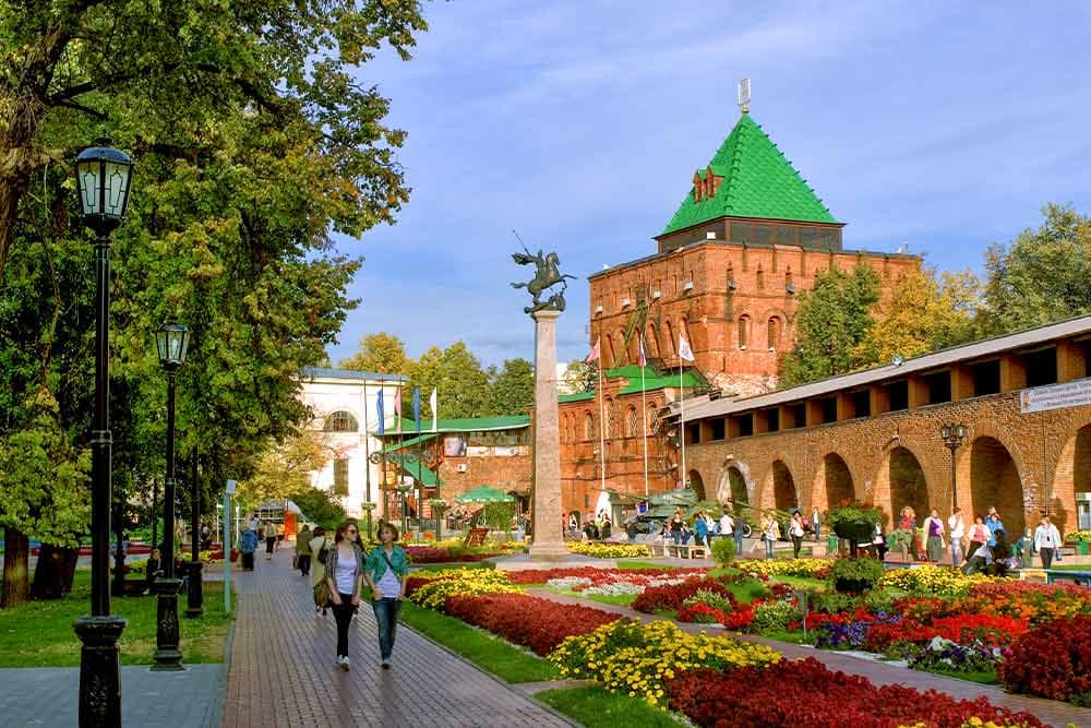 Нижегородский кремль