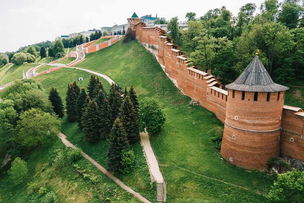 Нижегородский кремль