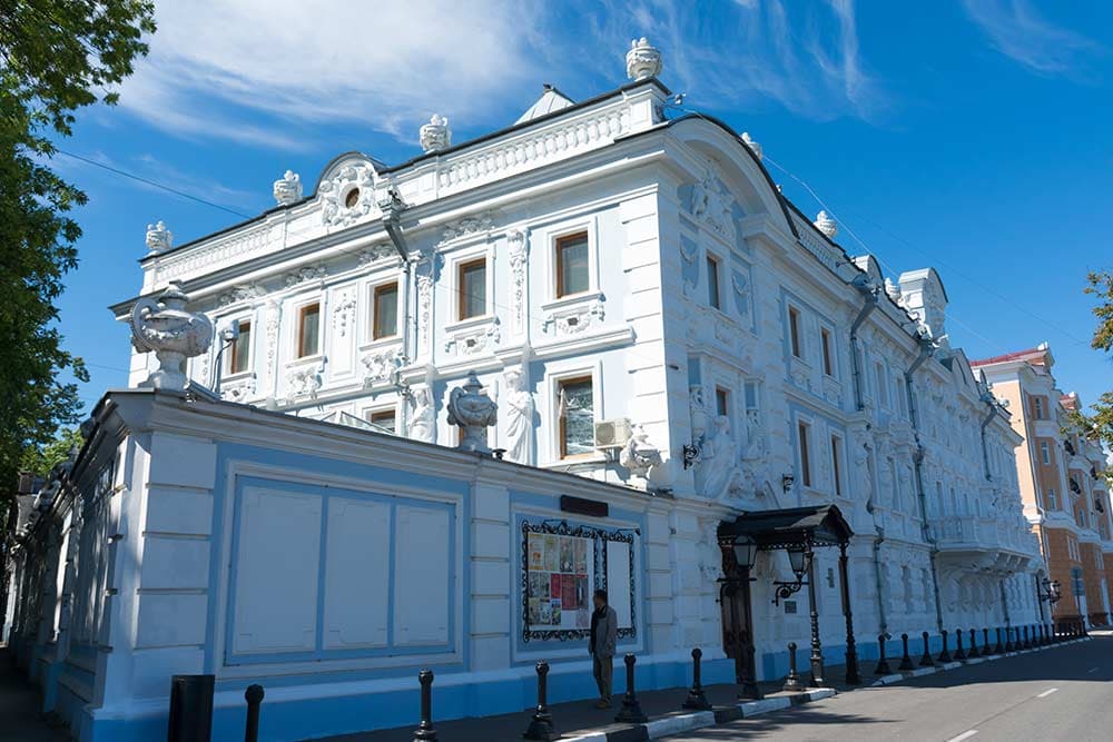 Усадьба Рукавишниковых
