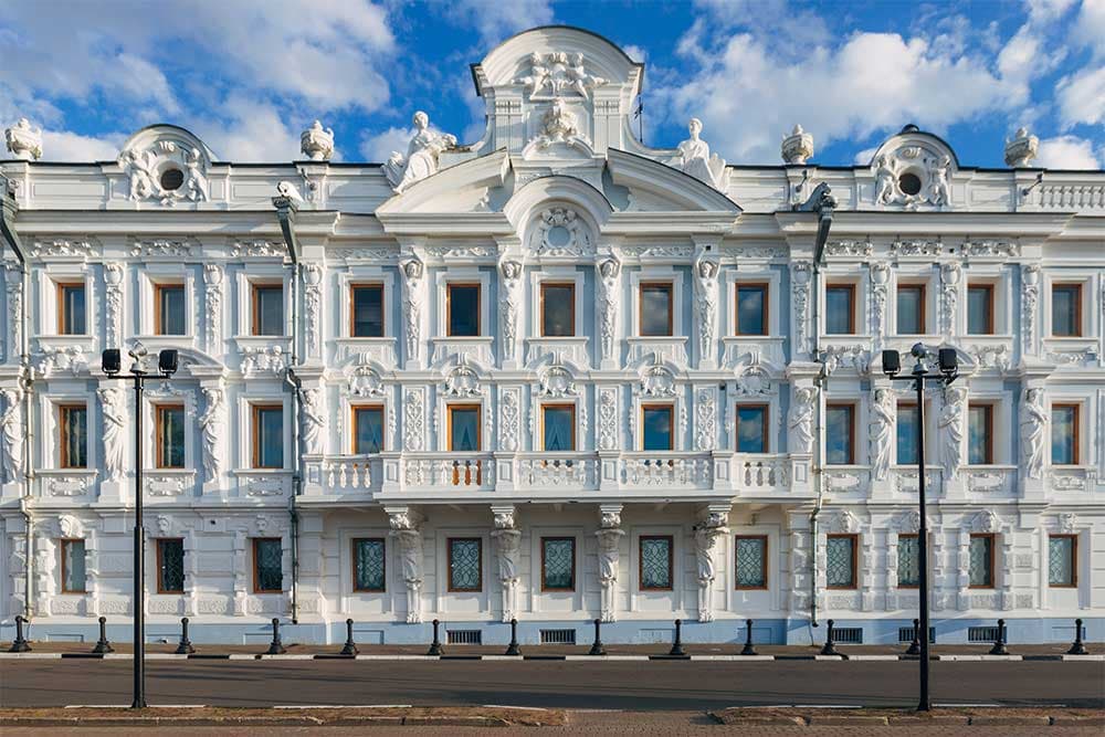 Усадьба Рукавишниковых