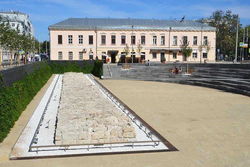 Фрагмент стены Белого города