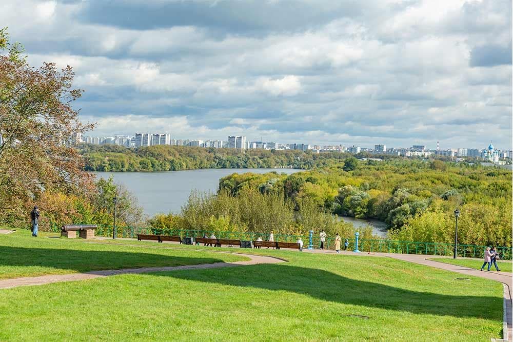 Смотровая площадка в Коломенском