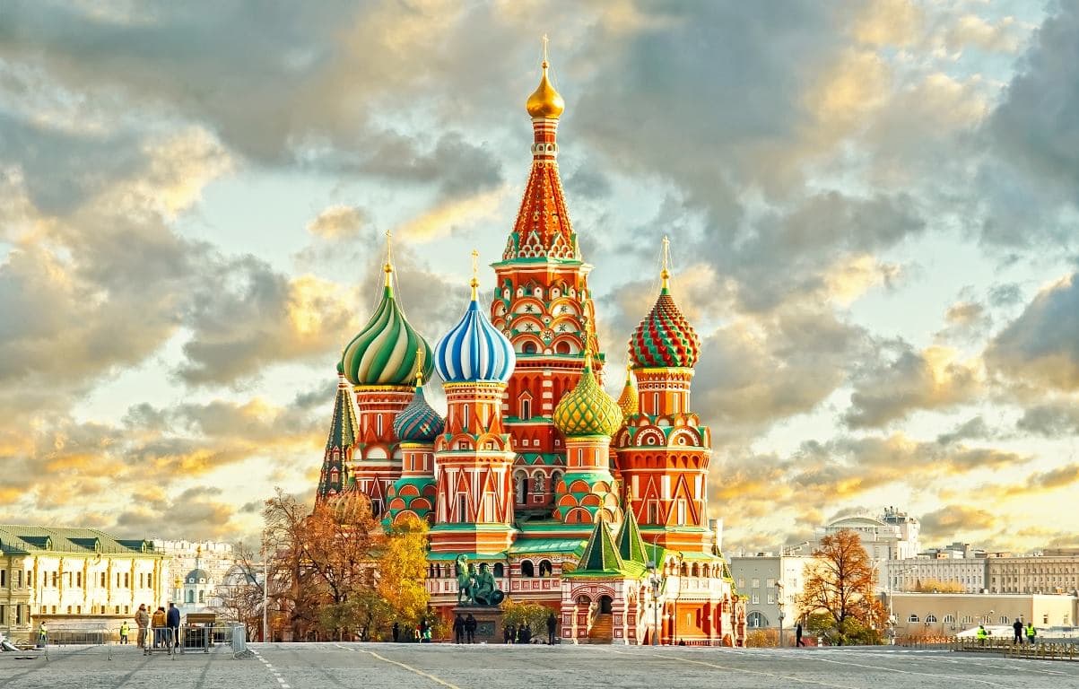 Покровский собор, или храм Василия Блаженного