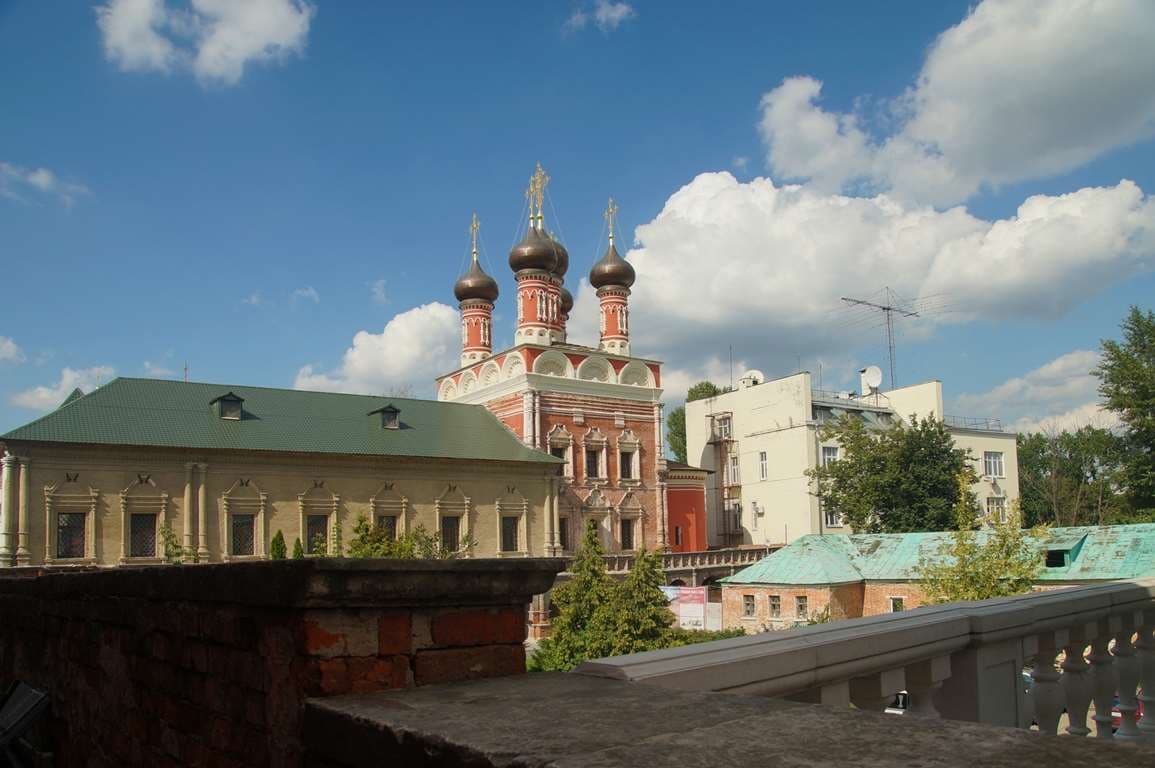 Высоко-Петровский мужской монастырь