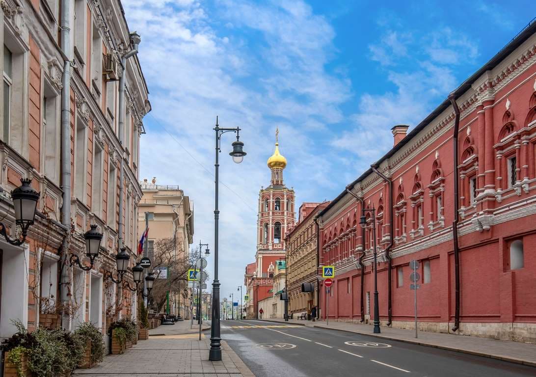 Высоко-Петровский мужской монастырь