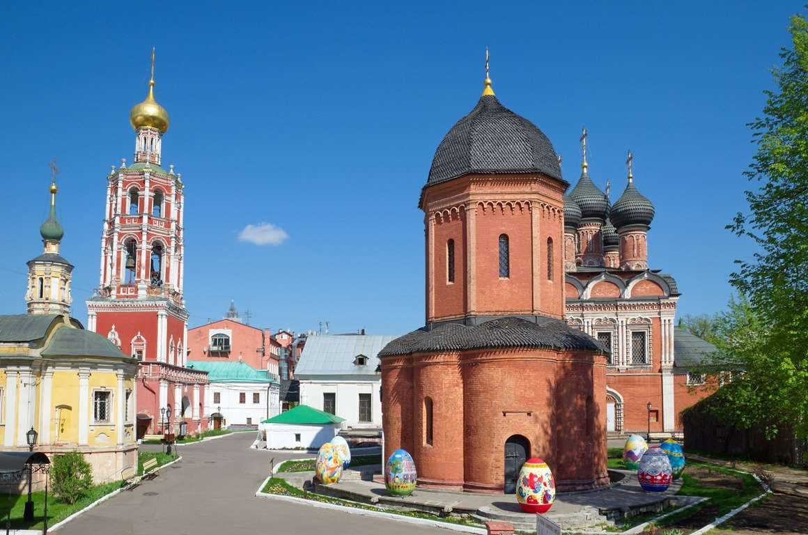 Высоко-Петровский мужской монастырь