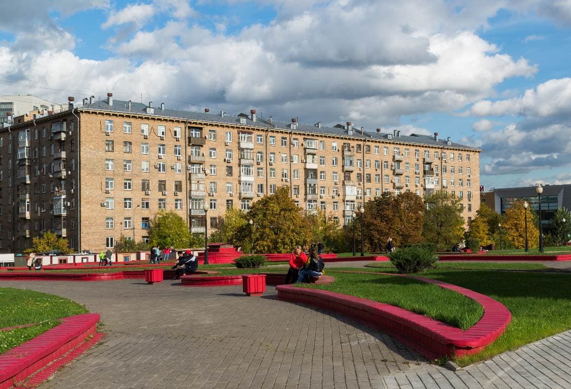 Площадь Гагарина