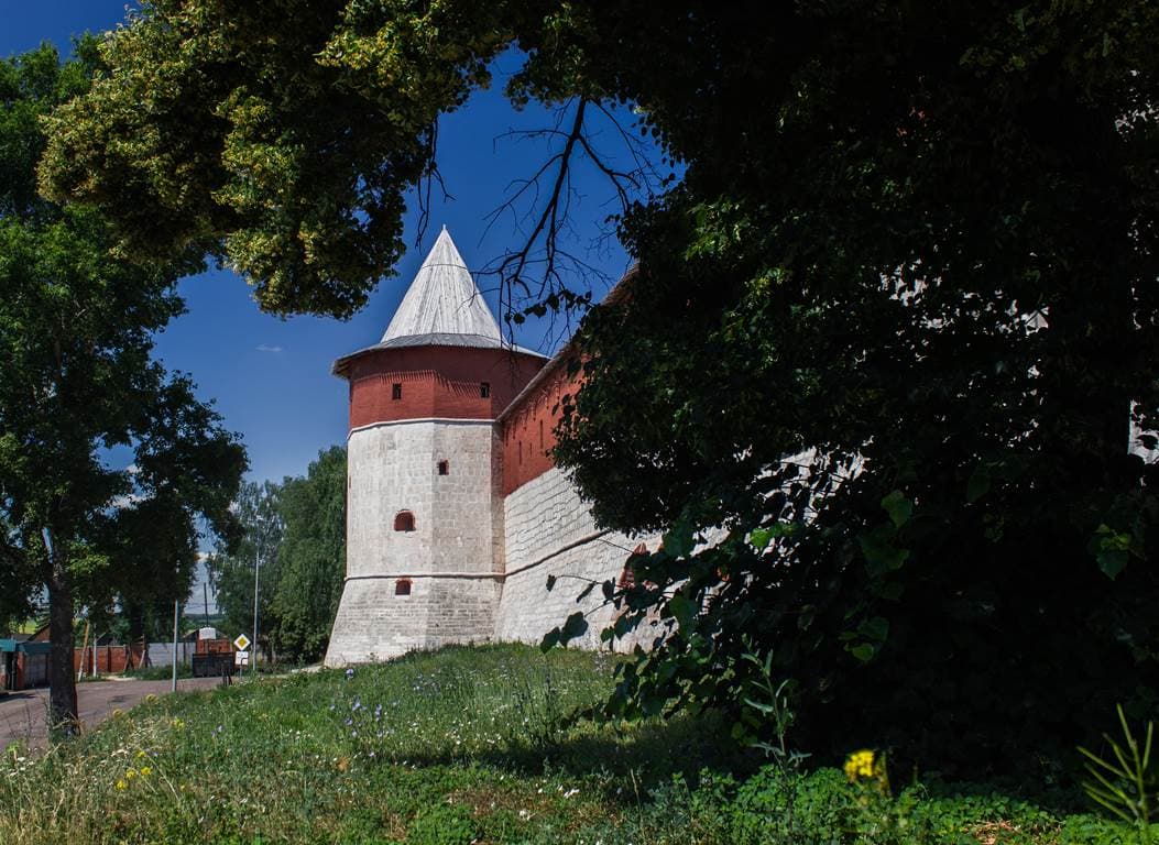 Зарайский кремль