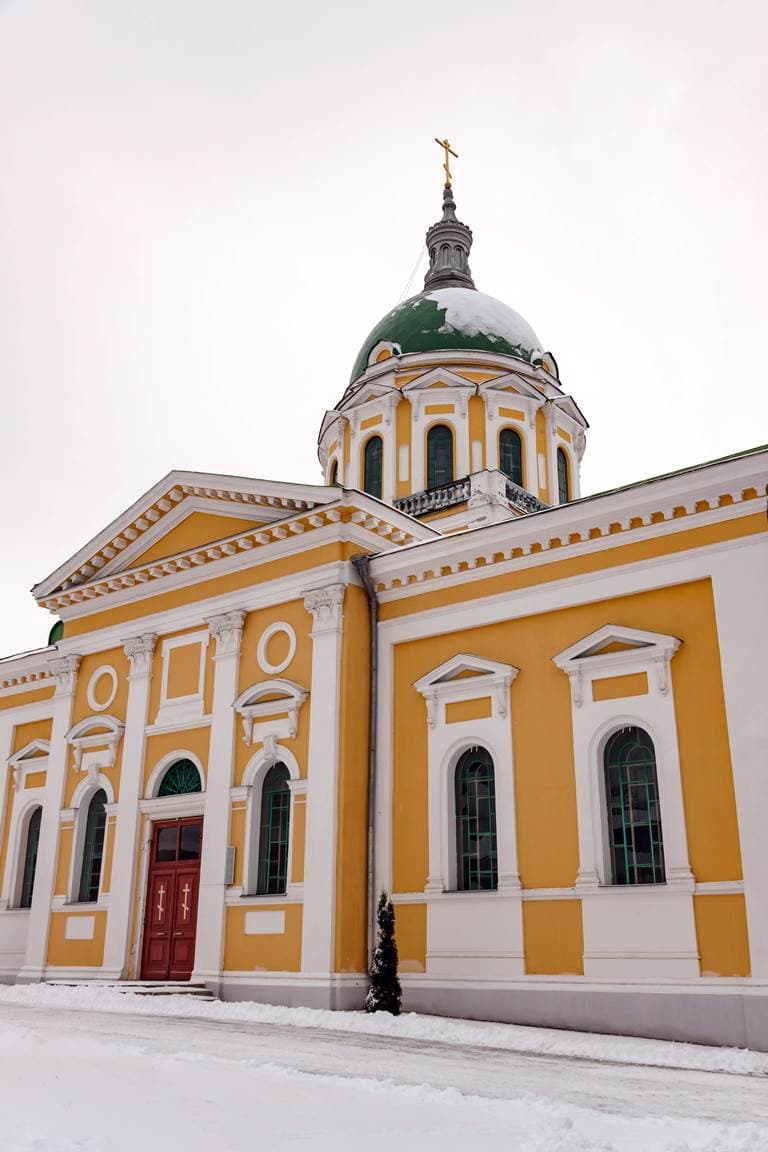 Зарайский кремль