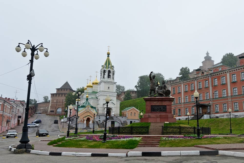 Площадь народного единства