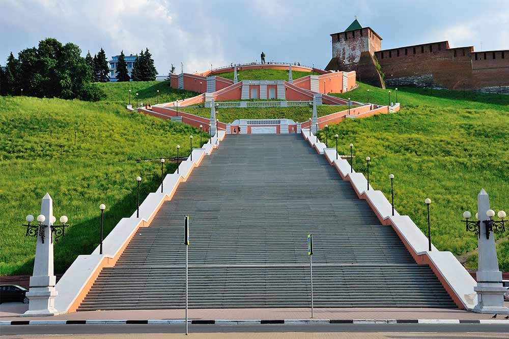 Чкаловская лестница