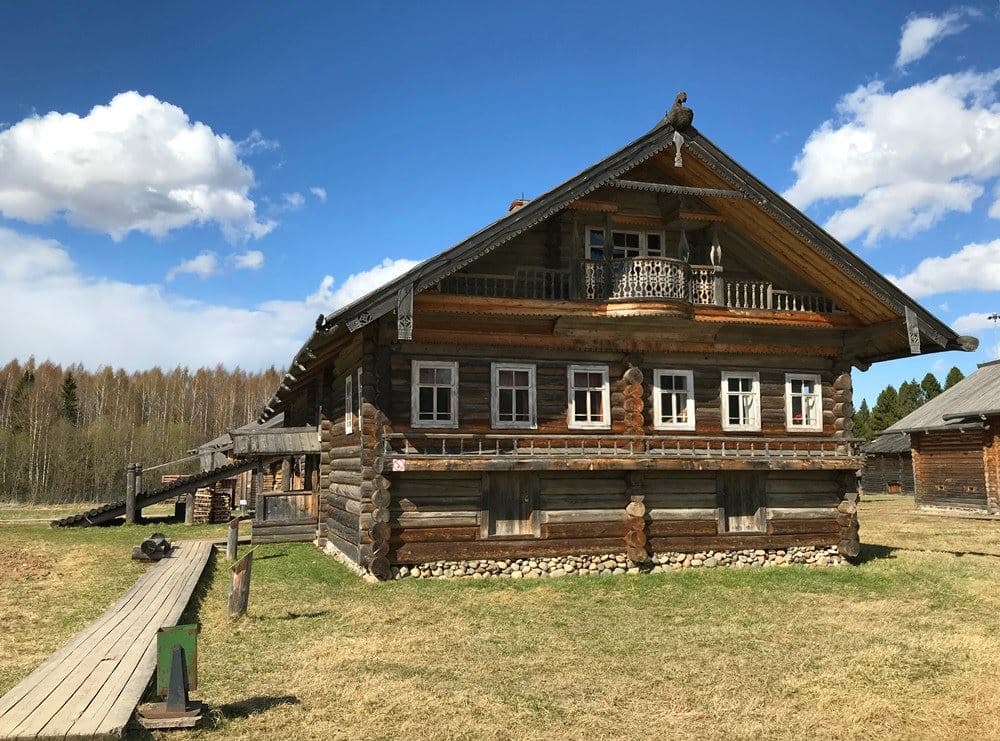 Архитектурно-этнографический музей «Семёнково»