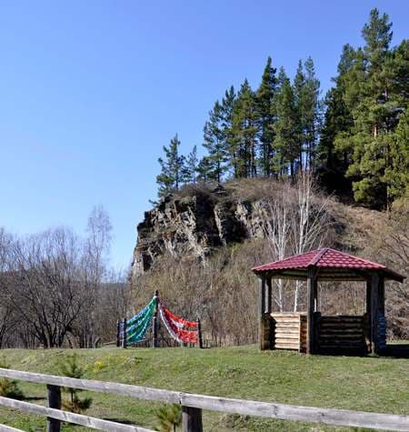 Малоарбатская писаница 