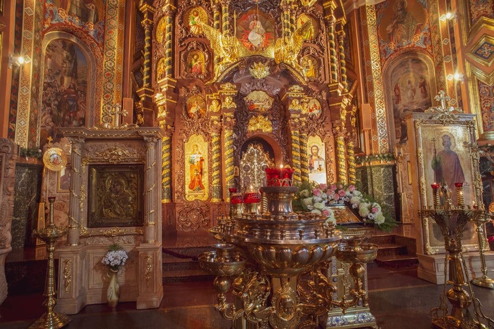 Храм Казанской иконы Божией Матери