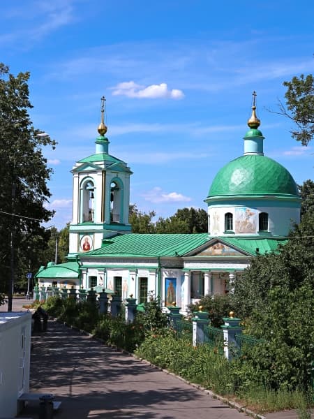 Храм Живоначальной Троицы